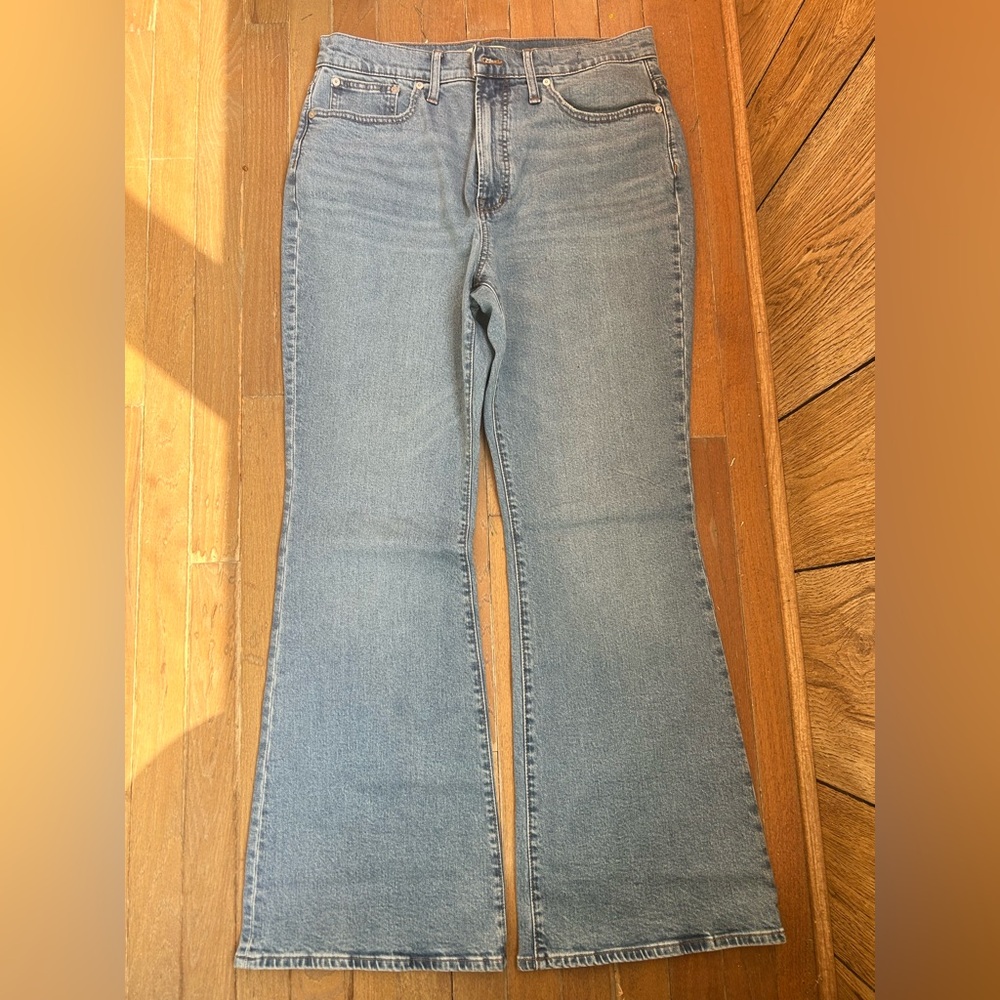 NWOT Madewell The Perfect Vintage Flare Jeans